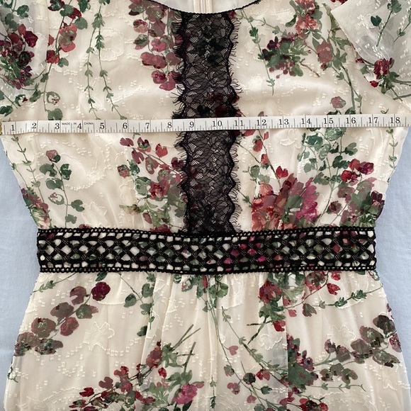 Floral Midi Dress - Picture 8 of 9